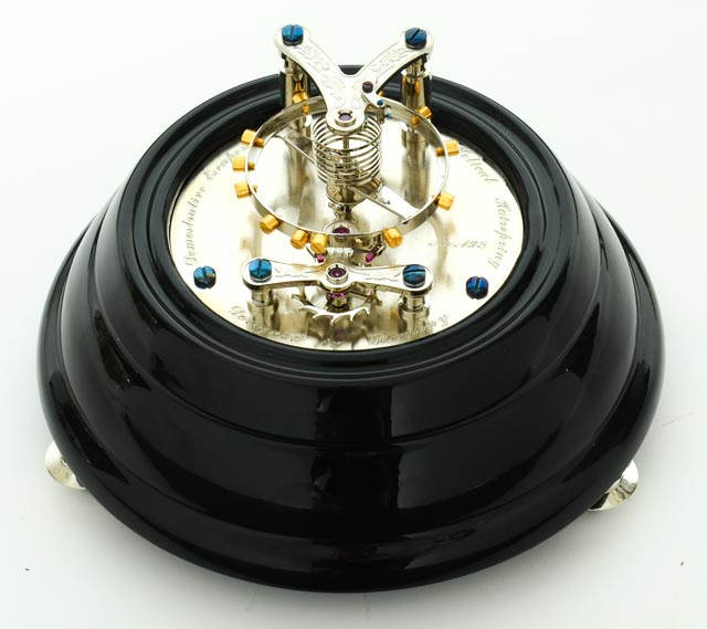 Limited Edition Helical Hairspring Demonstrative Escapement