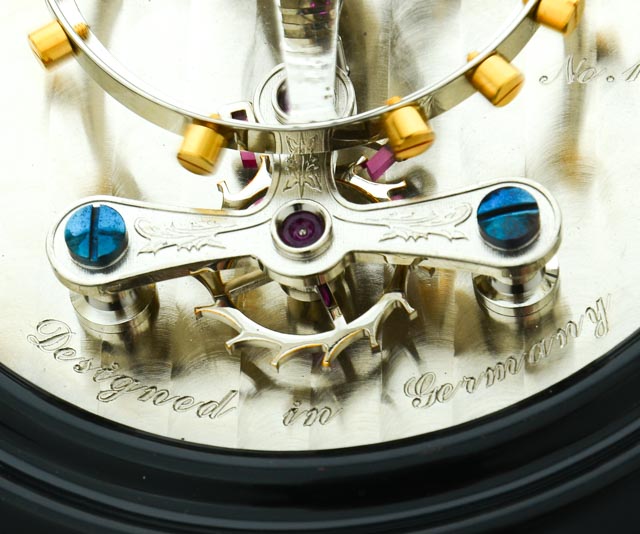 Limited Edition Helical Hairspring Demonstrative Escapement