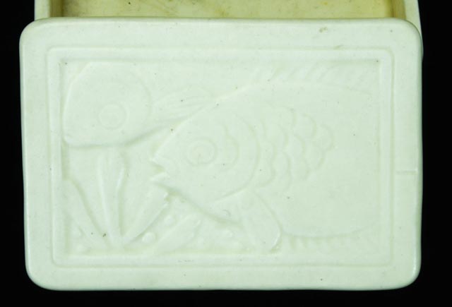 1945 Rookwood Pottery Fish Box
