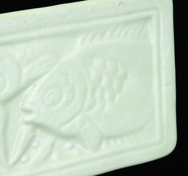 1945 Rookwood Pottery Fish Box