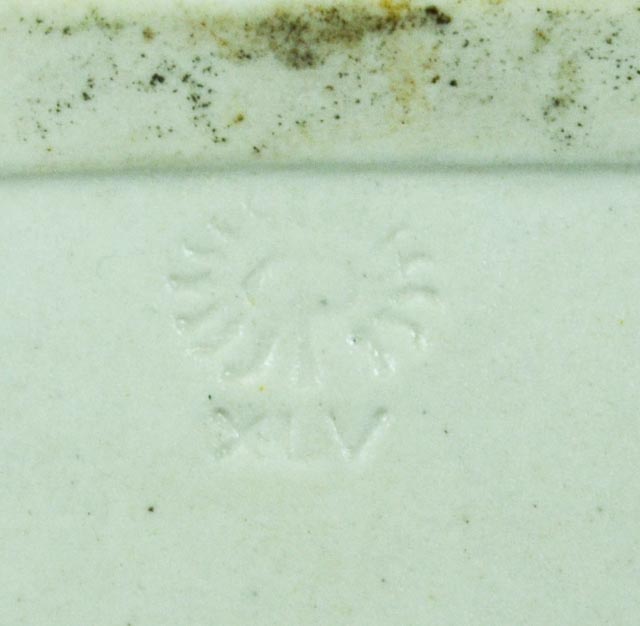 1945 Rookwood Pottery Fish Box