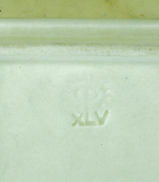 1945 Rookwood Pottery Fish Box