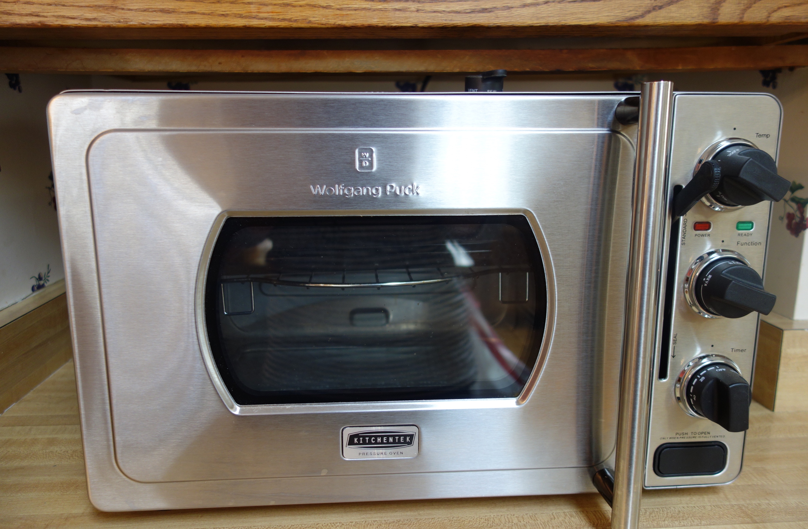 Wolfgang Puck Kitchenetek Pressure Oven
