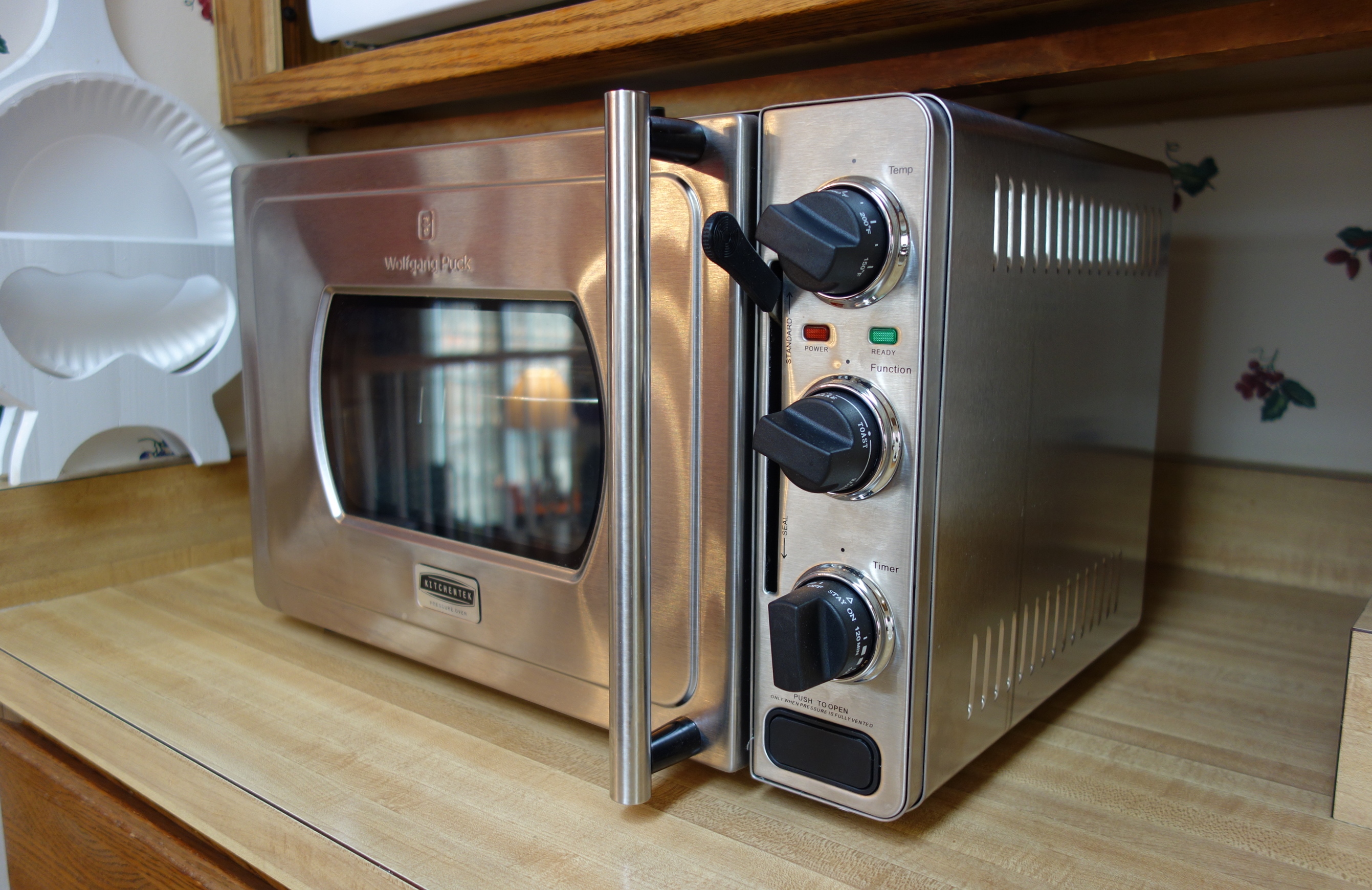 Wolfgang Puck Kitchenetek Pressure Oven