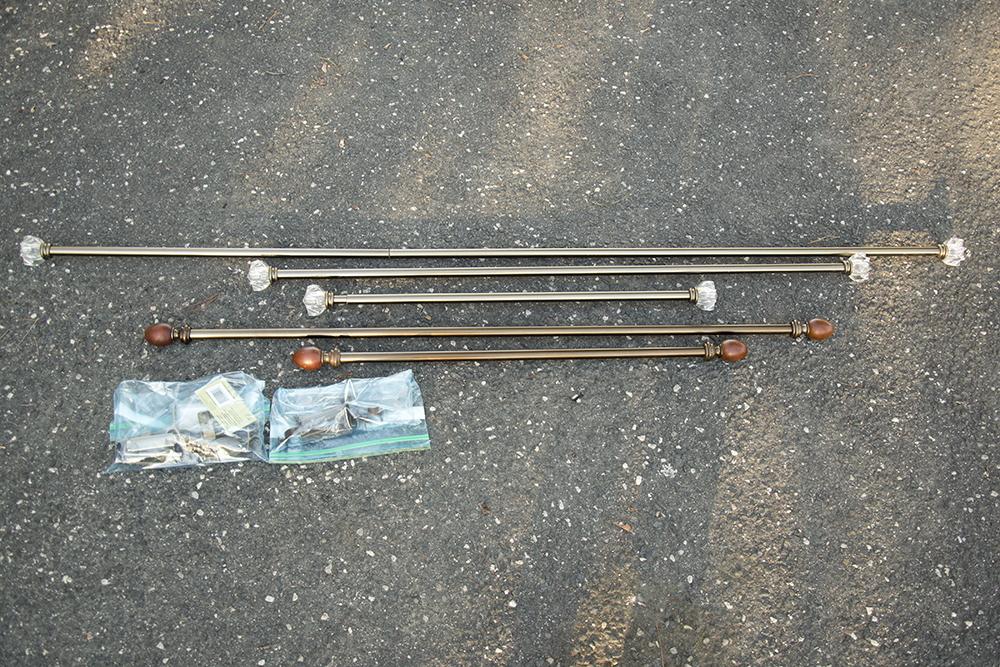 Drapery Rods and Hardware