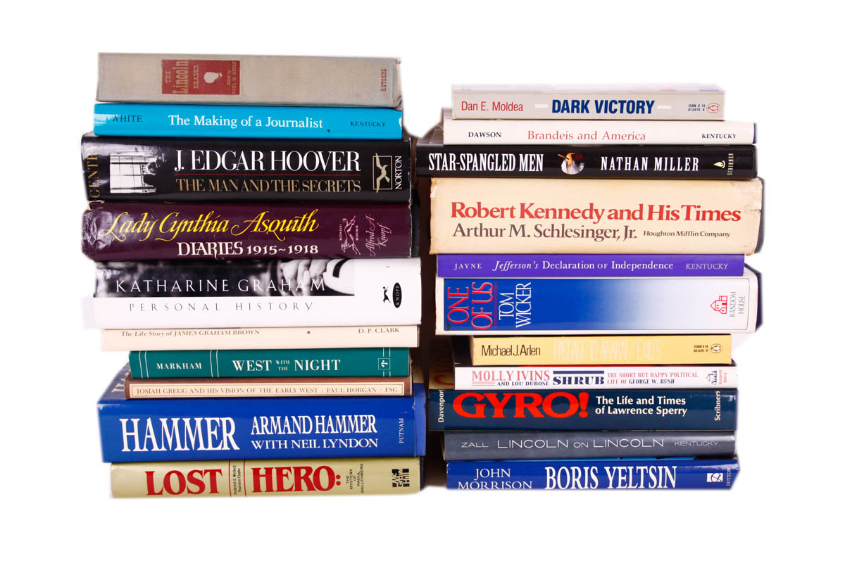 Biography and Autobiography Collection