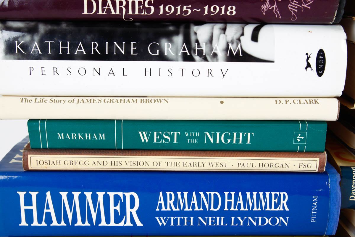 Biography and Autobiography Collection