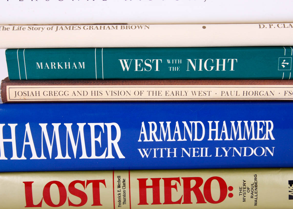 Biography and Autobiography Collection