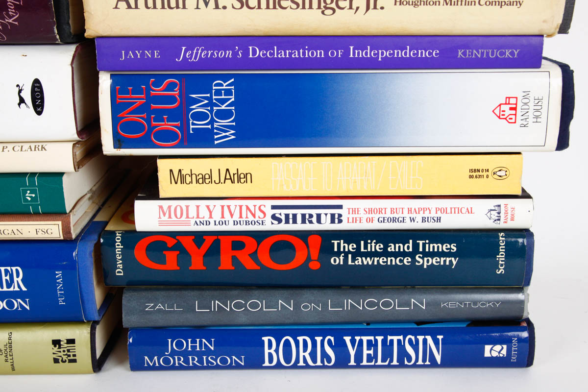 Biography and Autobiography Collection