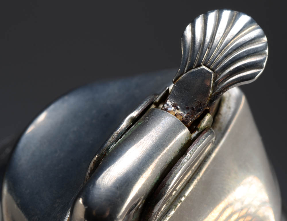 Tiffany & Co. Sterling Silver Evans Table Lighter