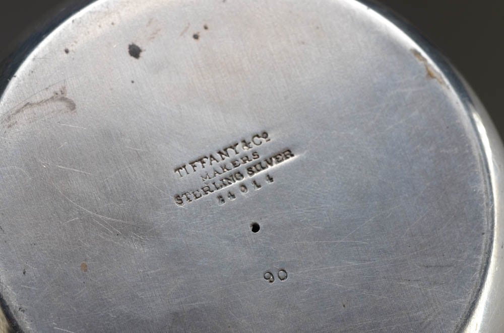 Tiffany & Co. Sterling Silver Evans Table Lighter