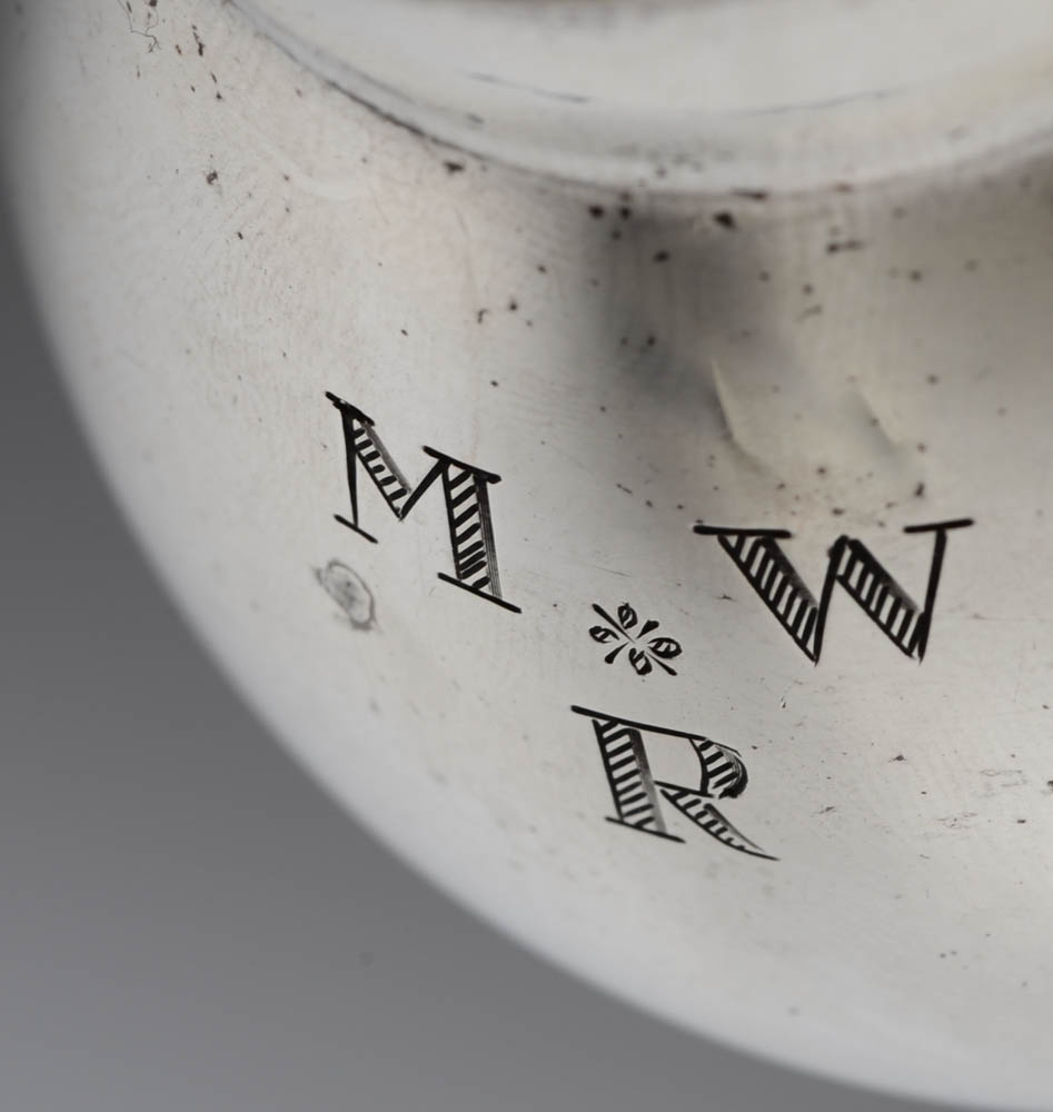 Tiffany & Co. Sterling Silver Evans Table Lighter