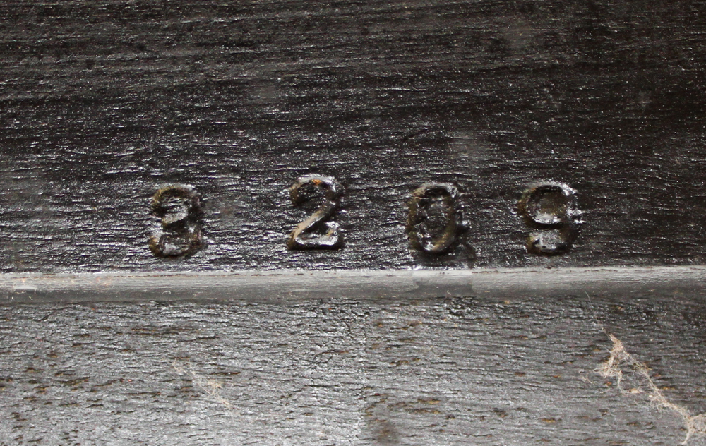 Antique Trayser Piano Company Upright Piano