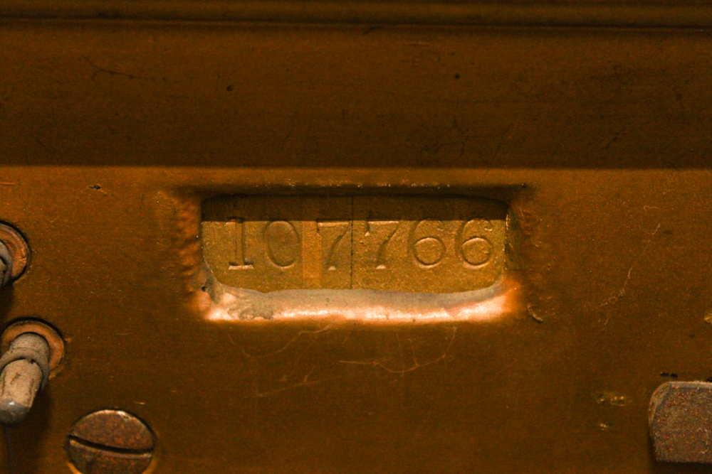 Antique Trayser Piano Company Upright Piano