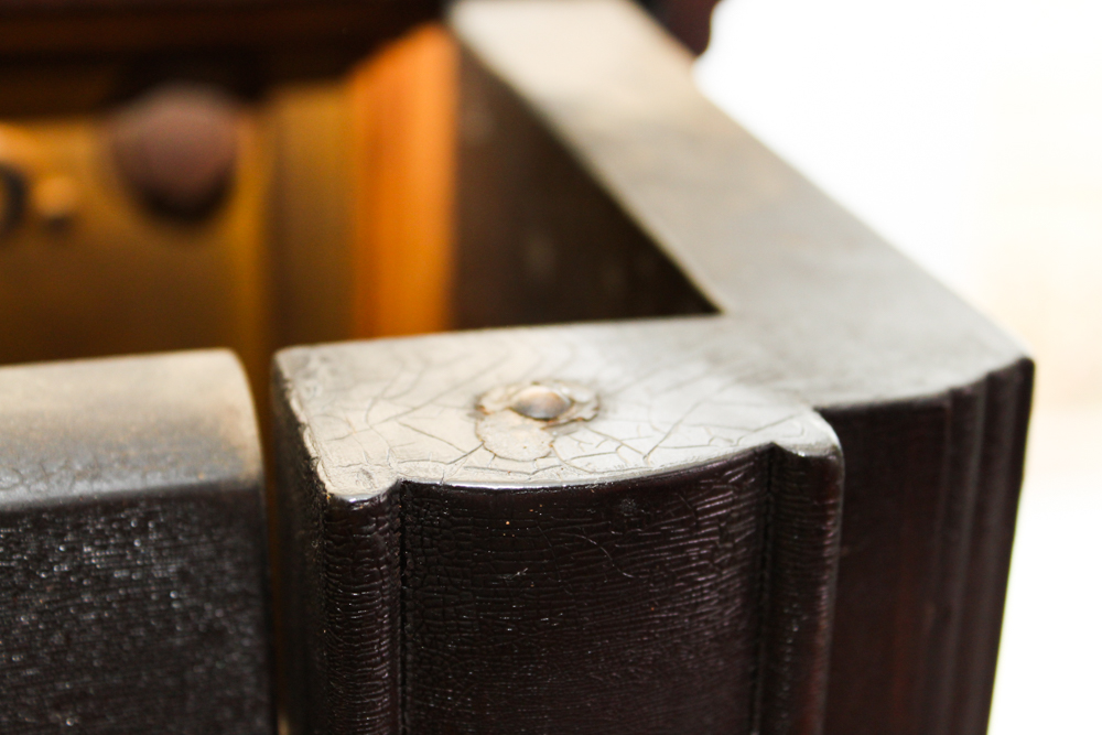 Antique Trayser Piano Company Upright Piano