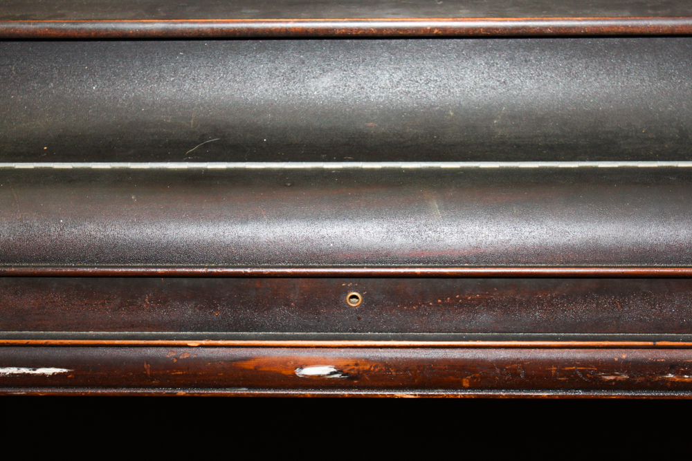 Antique Trayser Piano Company Upright Piano