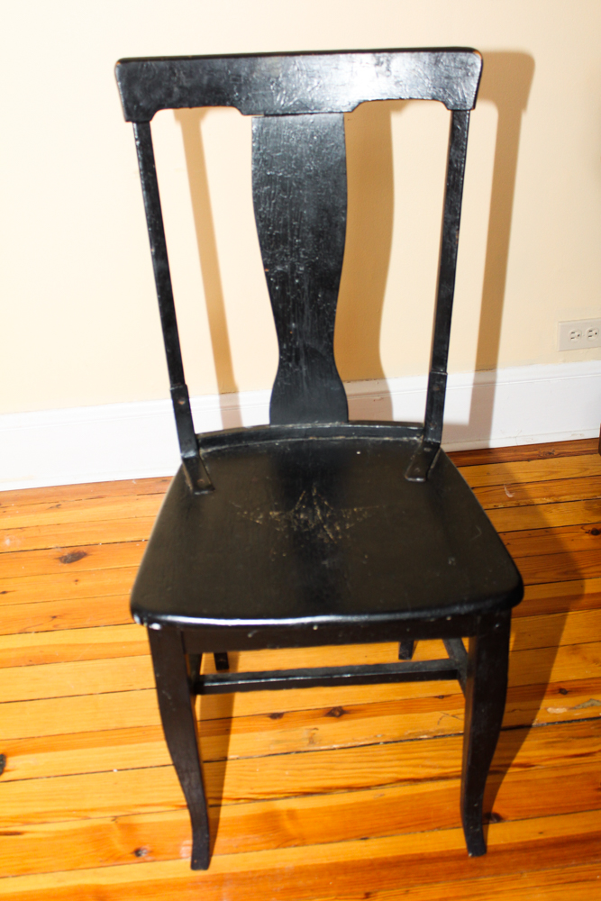 Antique Trayser Piano Company Upright Piano