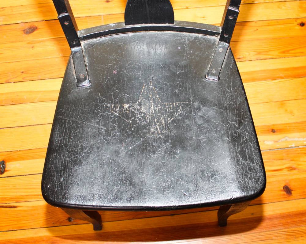 Antique Trayser Piano Company Upright Piano