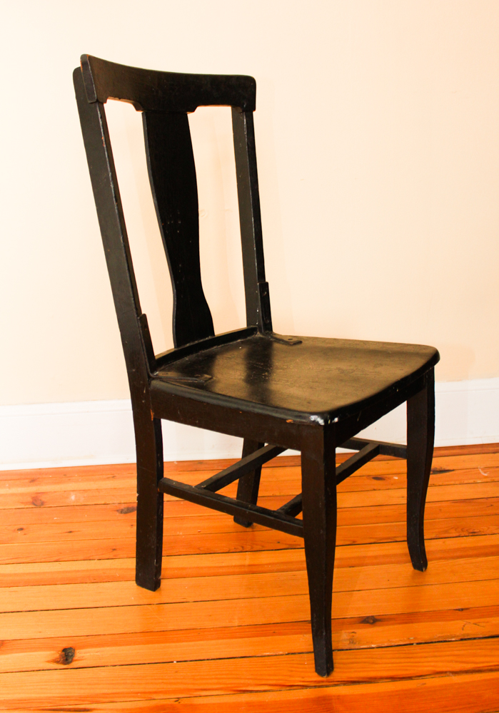 Antique Trayser Piano Company Upright Piano