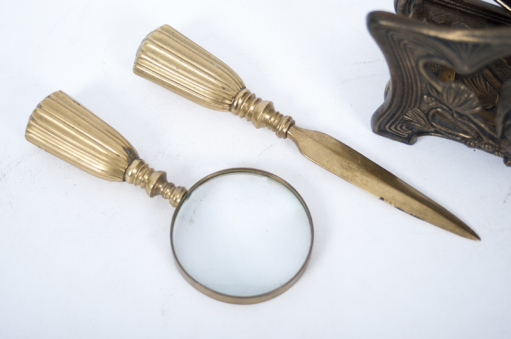 A Collection of Desktop Accessories