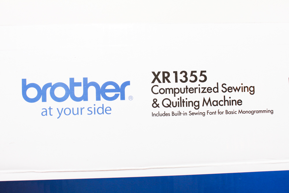 Brother XR1355 Computerized Sewing and Quilting Machine