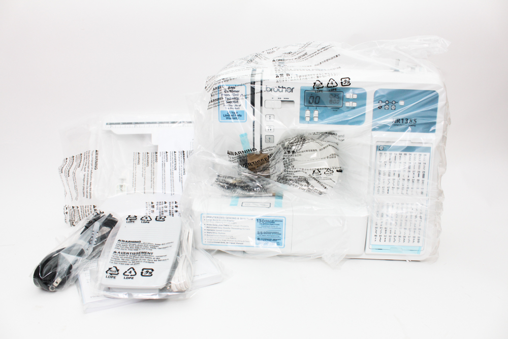 Brother XR1355 Computerized Sewing and Quilting Machine