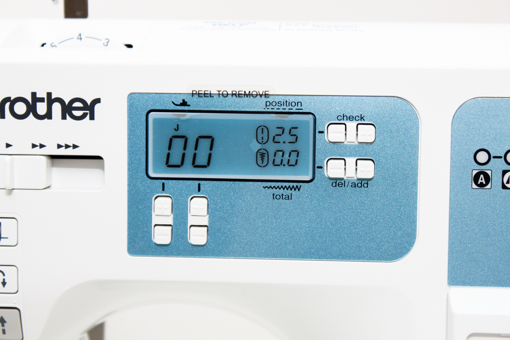 Brother XR1355 Computerized Sewing and Quilting Machine