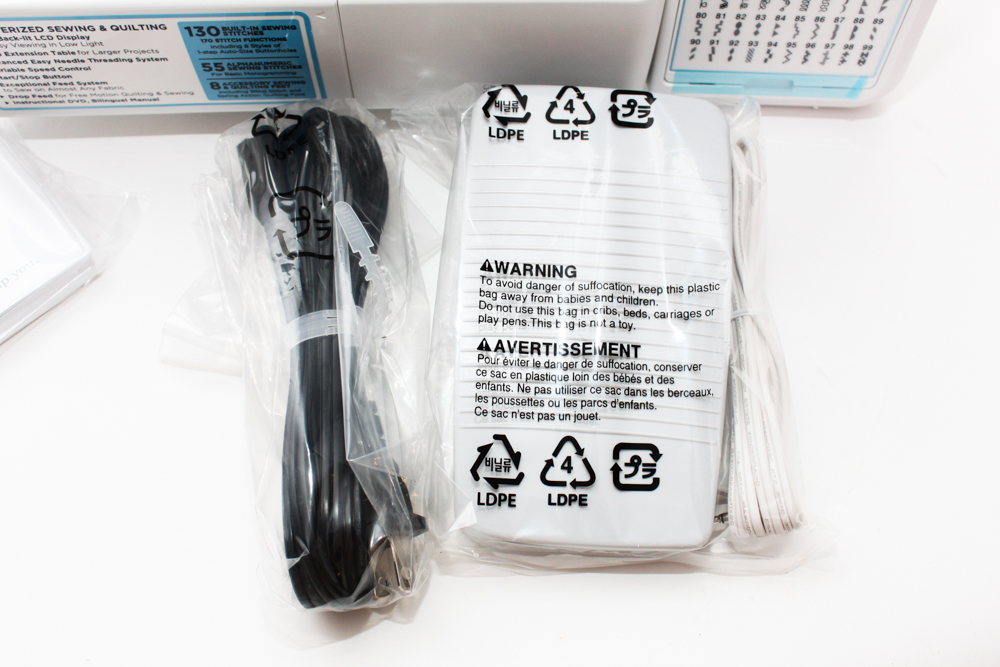 Brother XR1355 Computerized Sewing and Quilting Machine