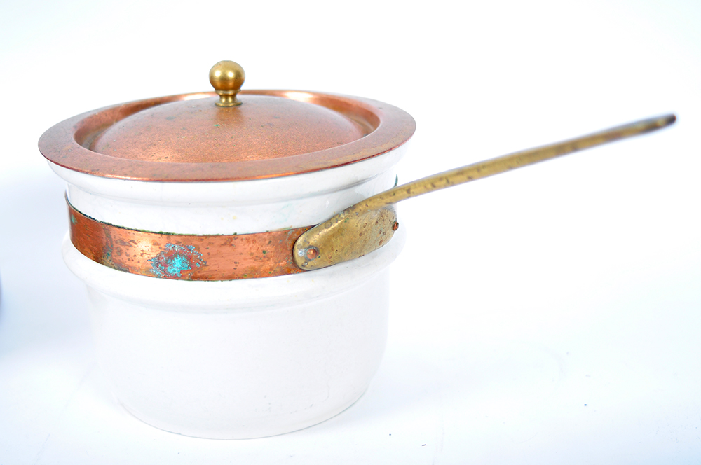 Collection of Mixed Copper Pots