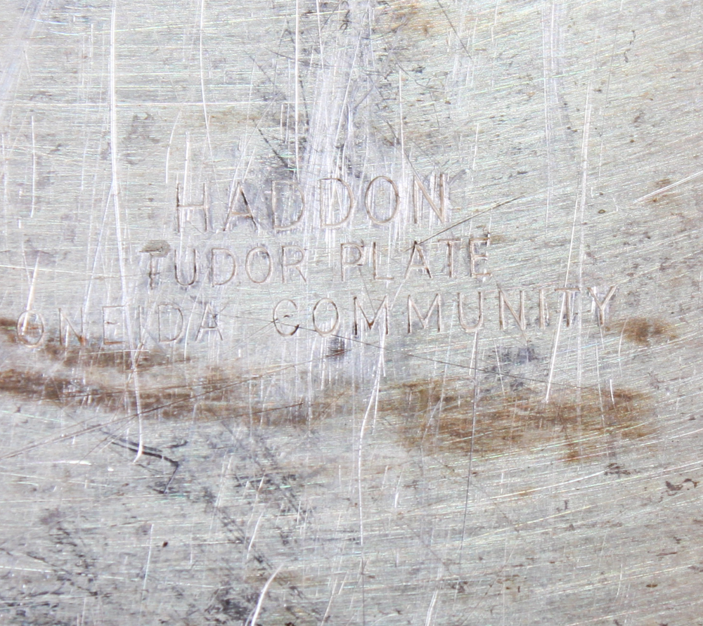 Oneida and Haddon Silver Plate and Tudor Plate Coffee Pot and Lidded Serving Dish