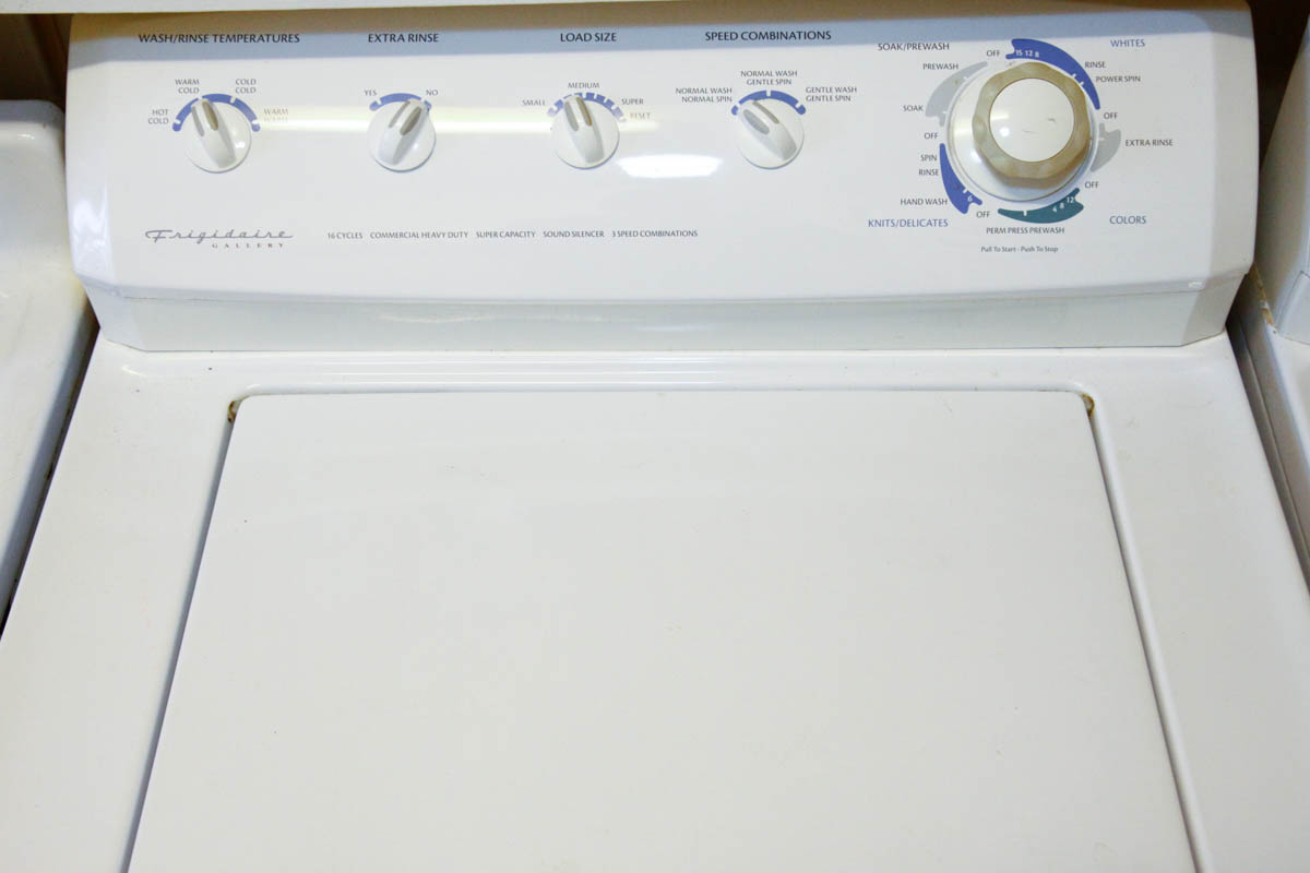 Frigidaire Gallery Washer