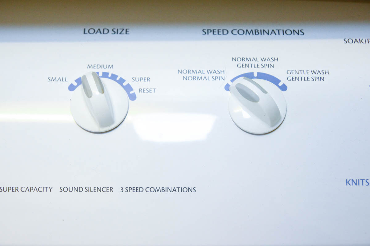 Frigidaire Gallery Washer