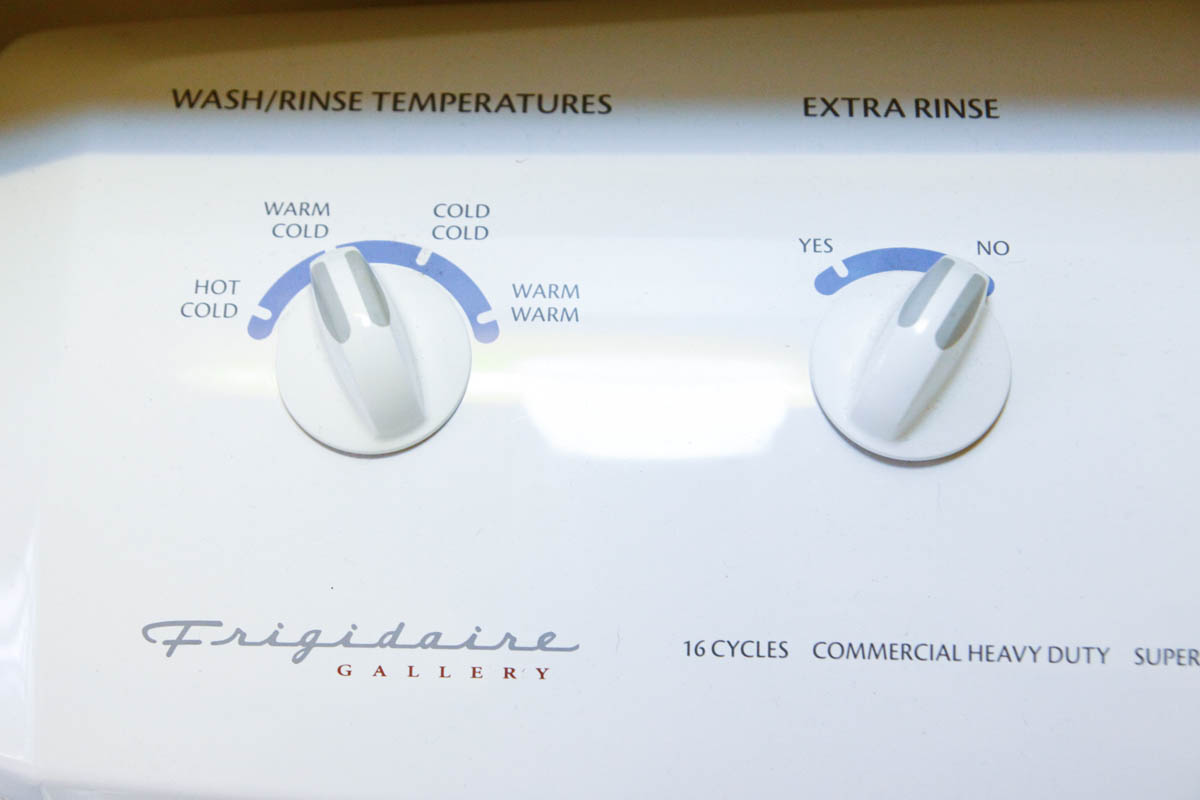 Frigidaire Gallery Washer