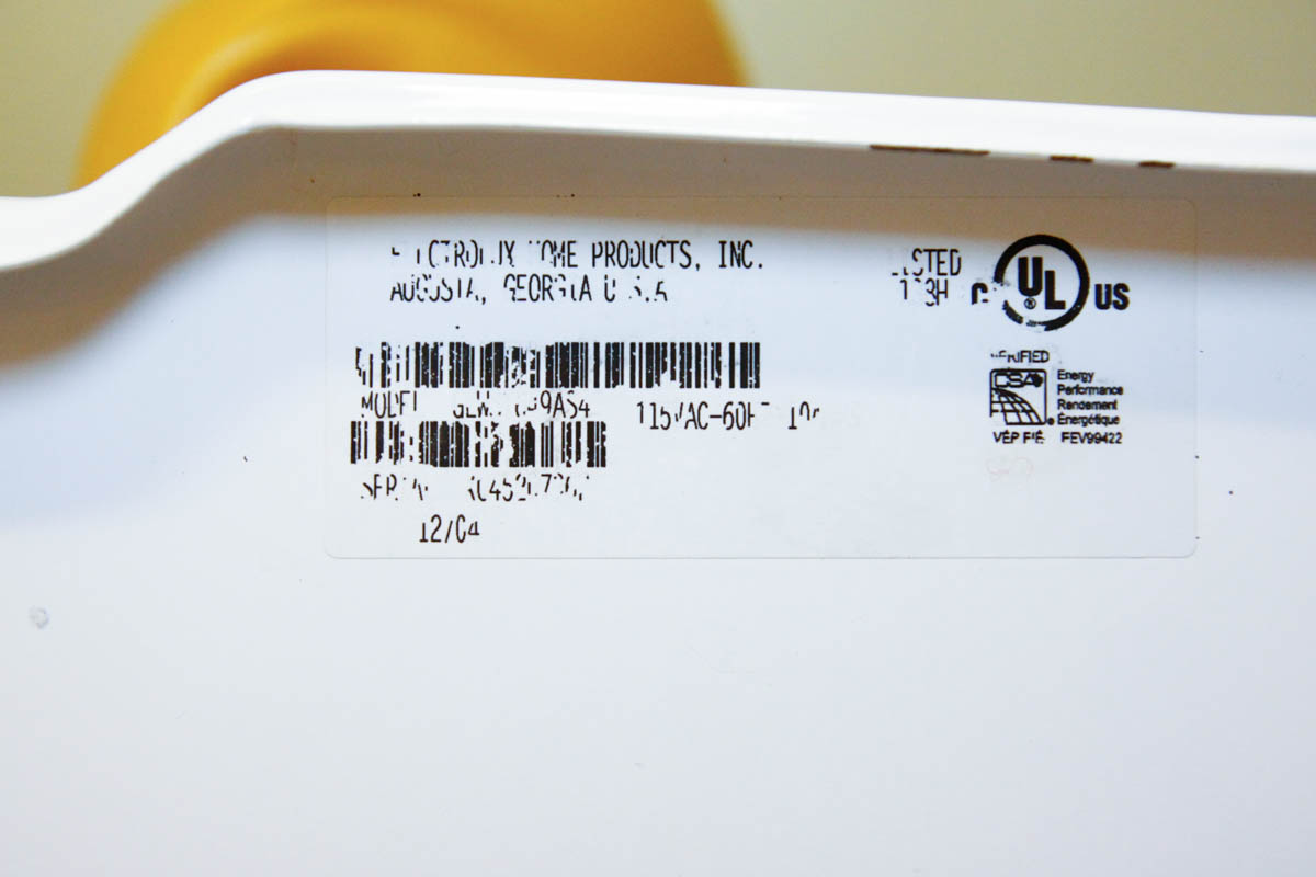 Frigidaire Gallery Washer