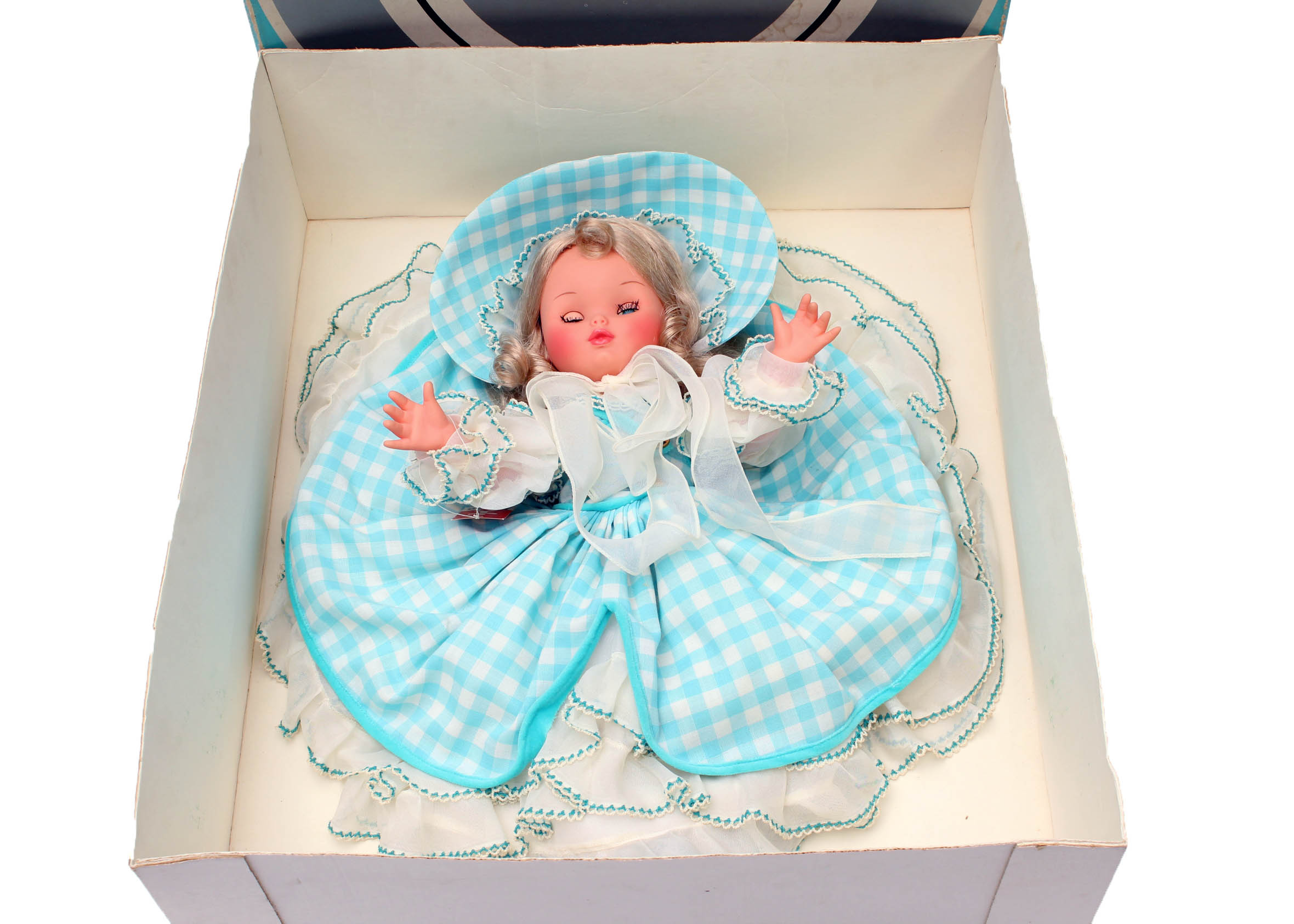 Vintage 1970s Luigi Furga of Italy Simonetta Doll