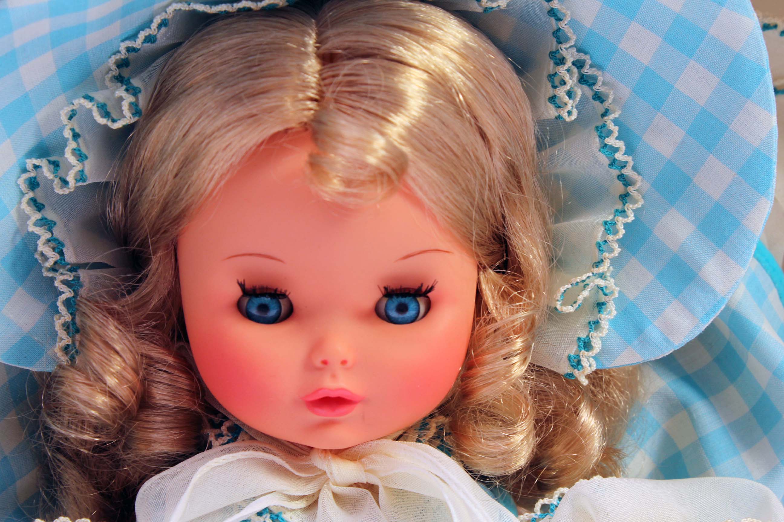 Vintage 1970s Luigi Furga of Italy Simonetta Doll