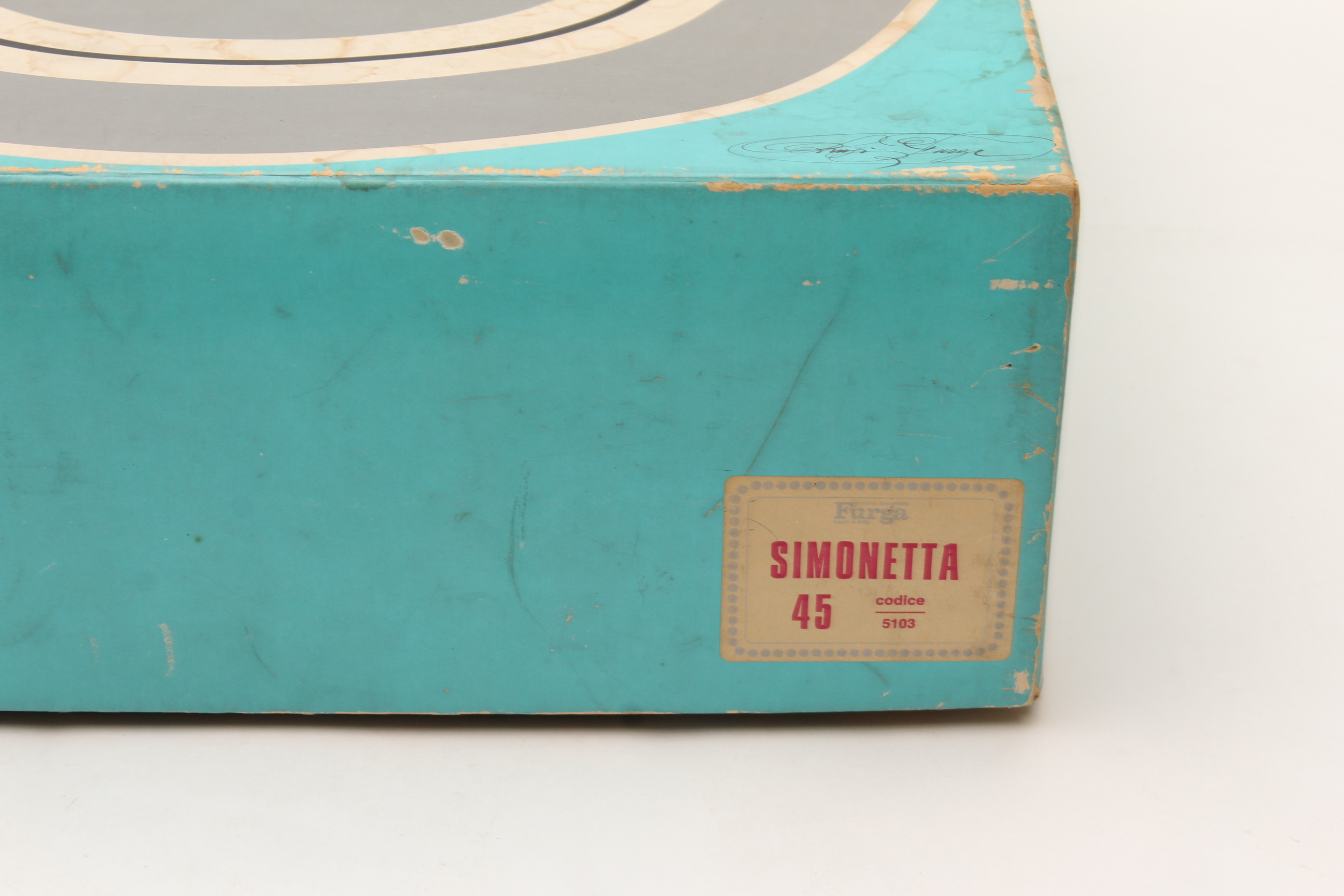 Vintage 1970s Luigi Furga of Italy Simonetta Doll