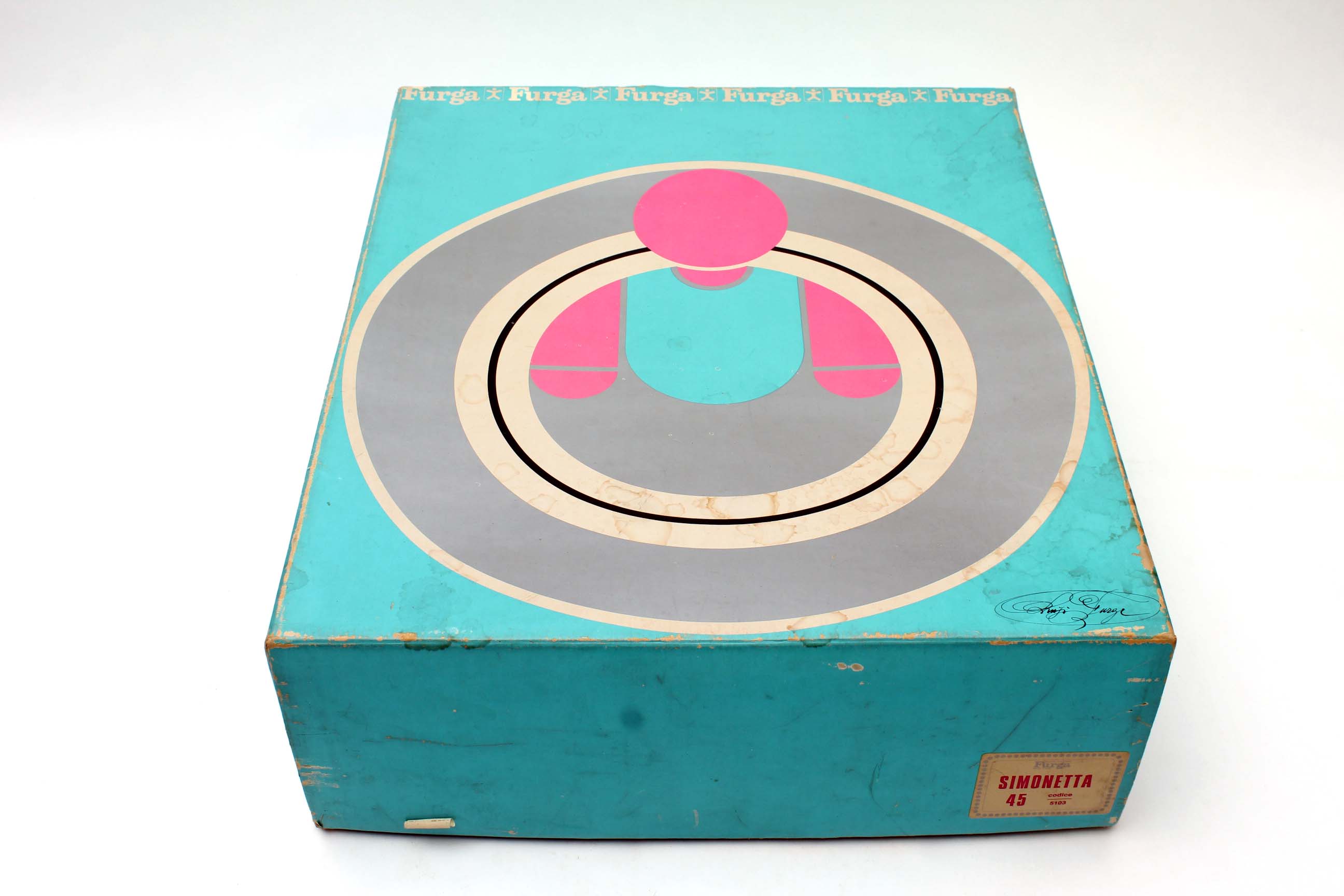 Vintage 1970s Luigi Furga of Italy Simonetta Doll