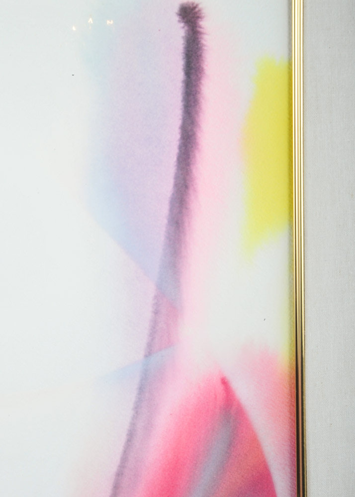 Original Don Mingolla Framed Painting on Paper