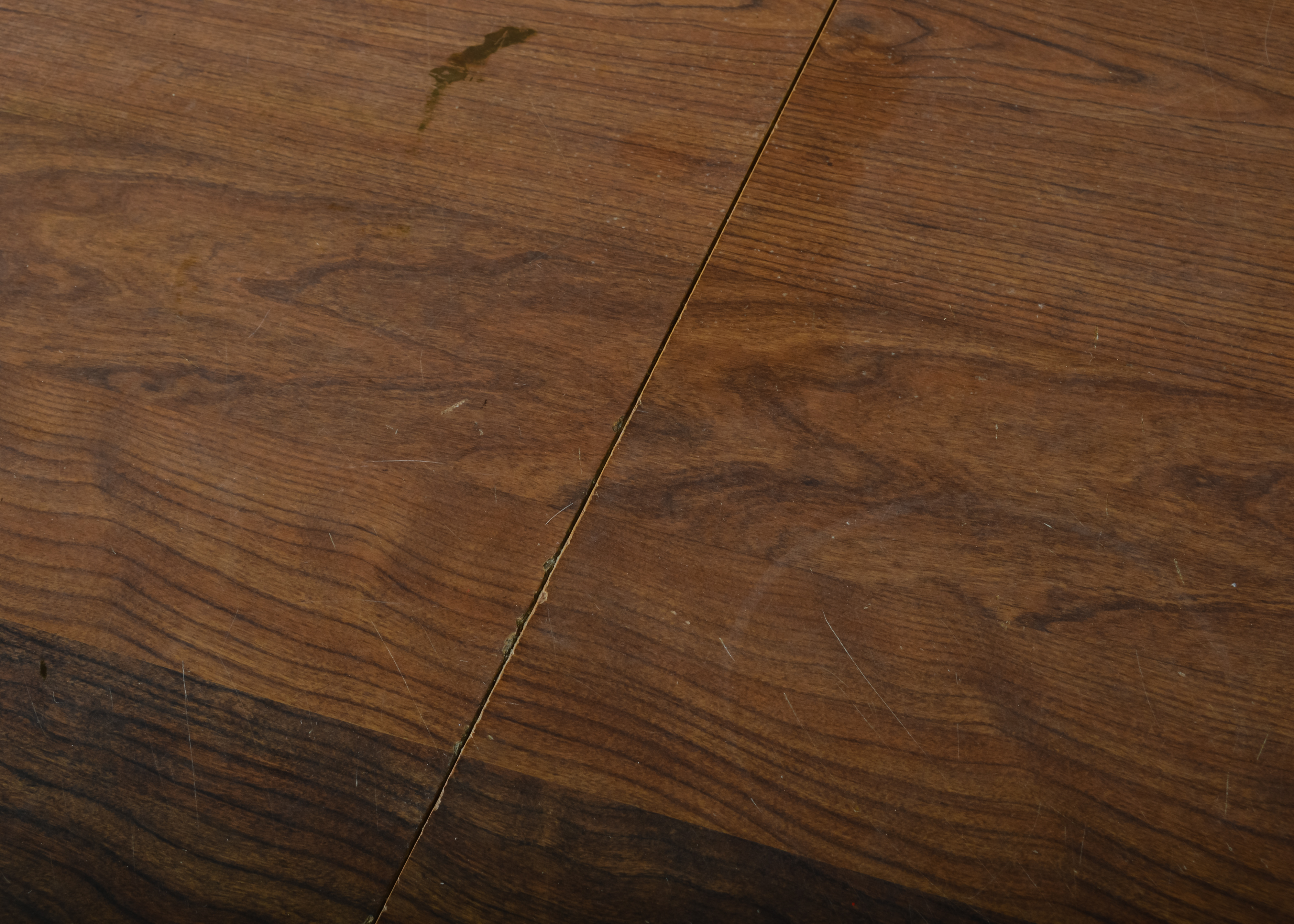 Four Folding Chairs and a Folding Table