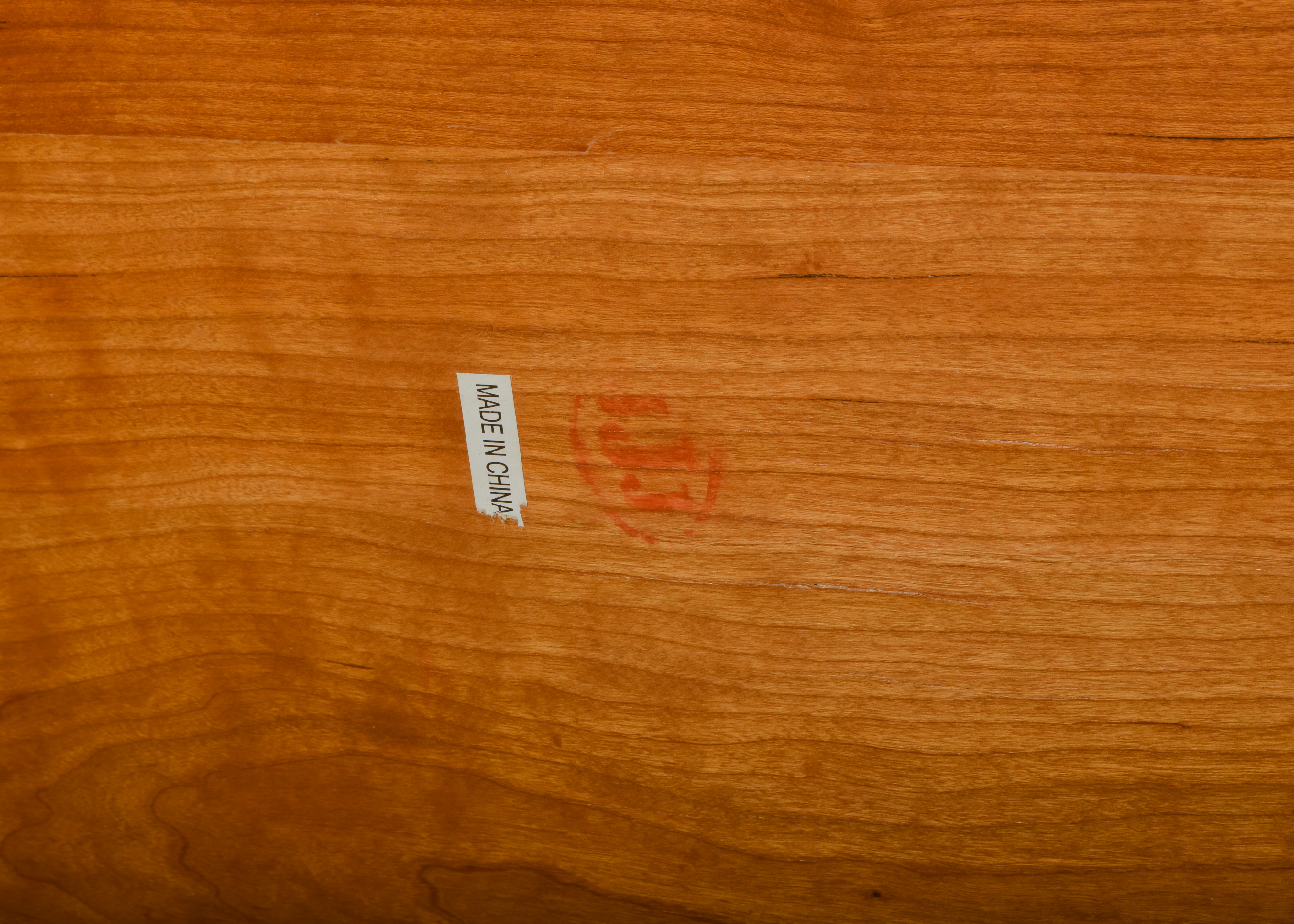 Maple Coffee Table with Lower Shelf