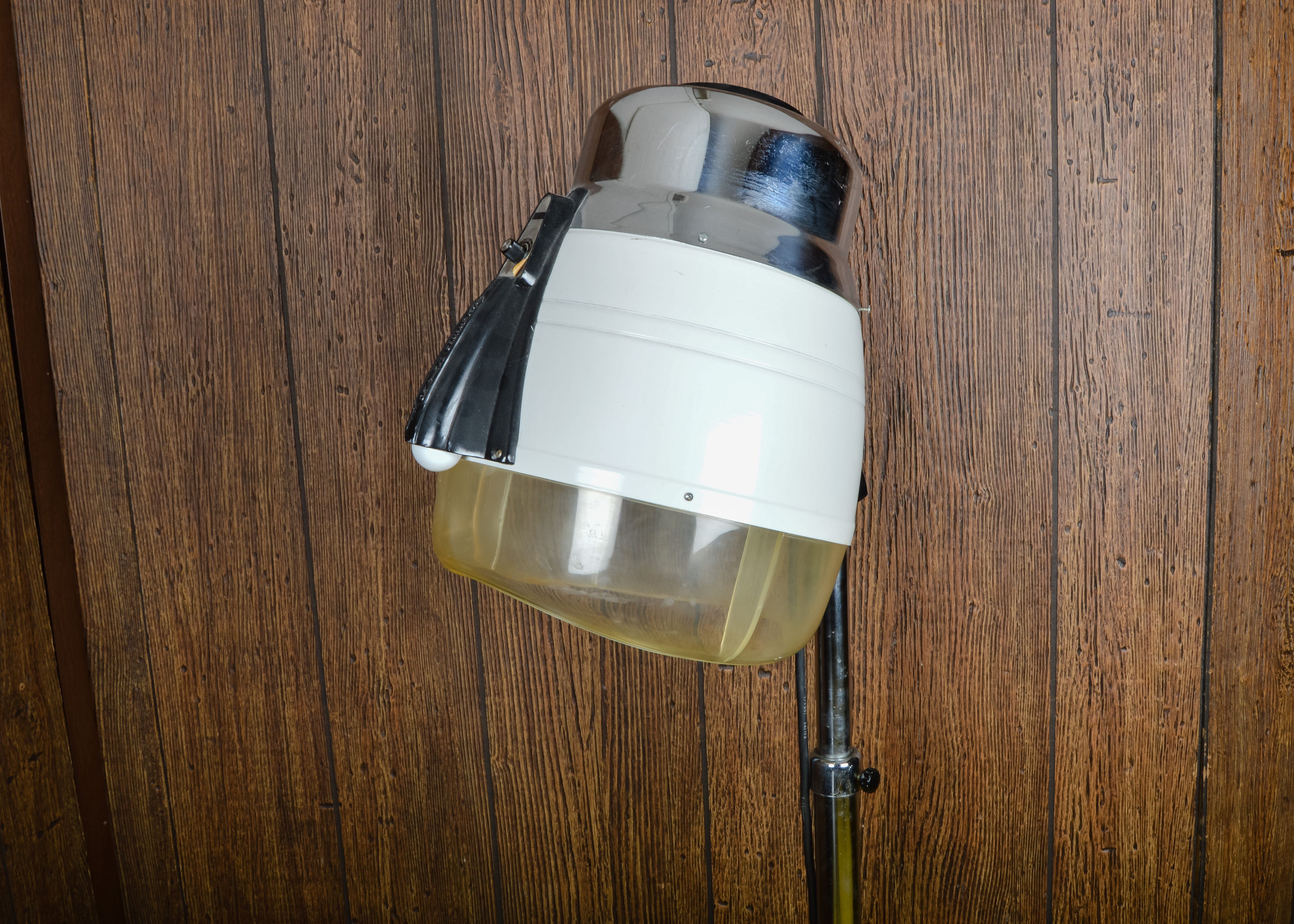 Speed King Salon Hair Heat Lamp and P.S. Pibbs Salon Chair