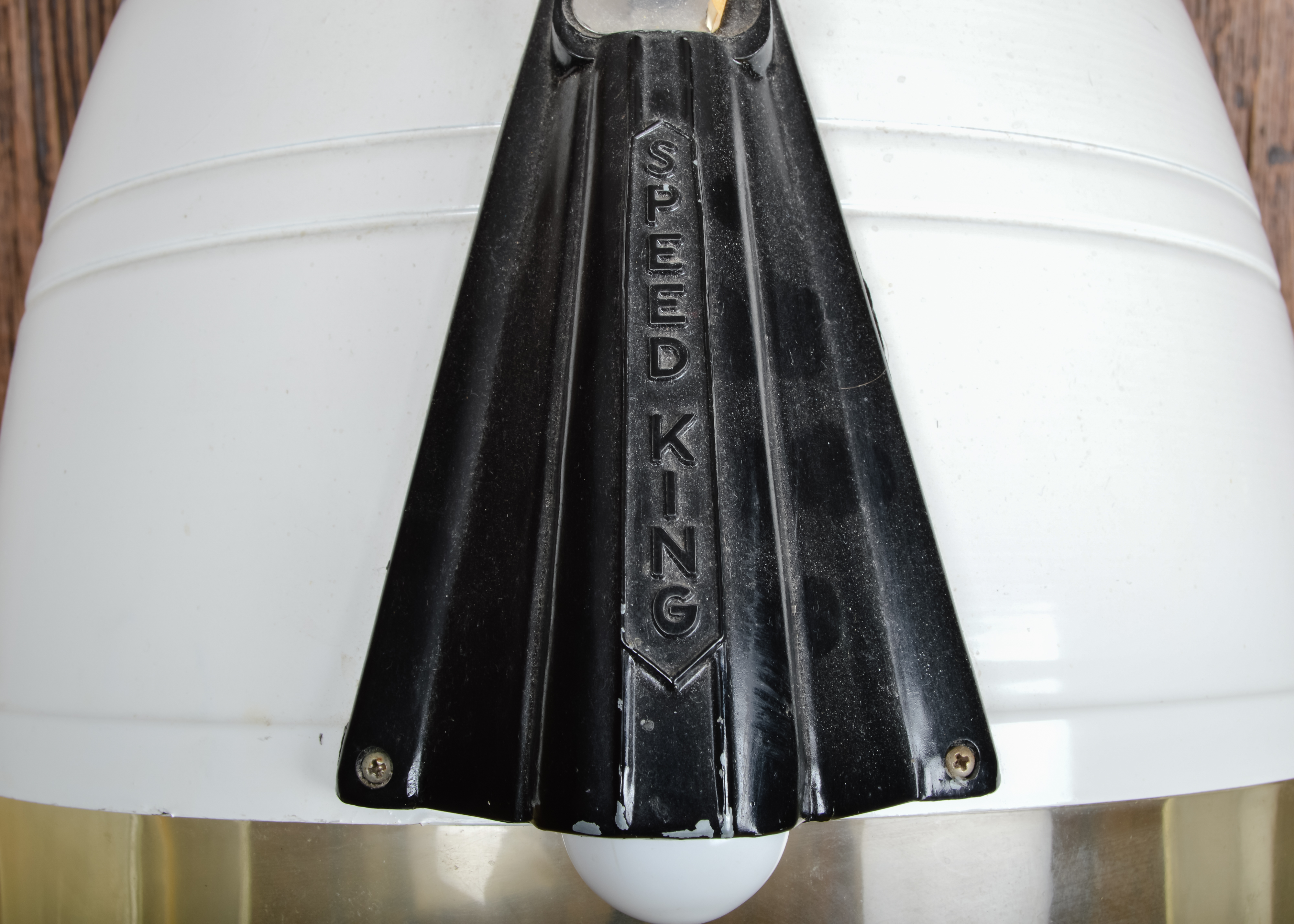 Speed King Salon Hair Heat Lamp and P.S. Pibbs Salon Chair