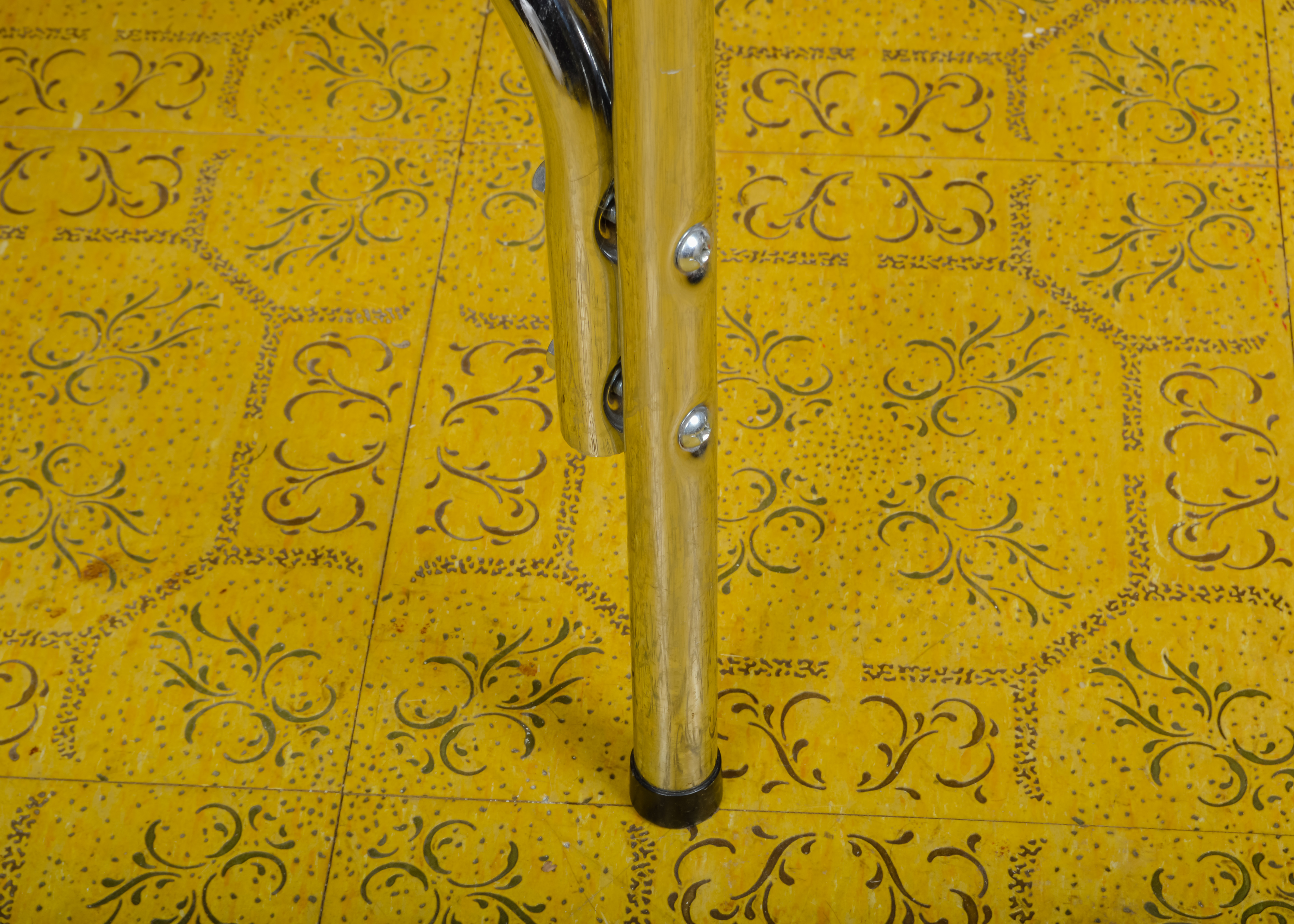 Speed King Salon Hair Heat Lamp and P.S. Pibbs Salon Chair