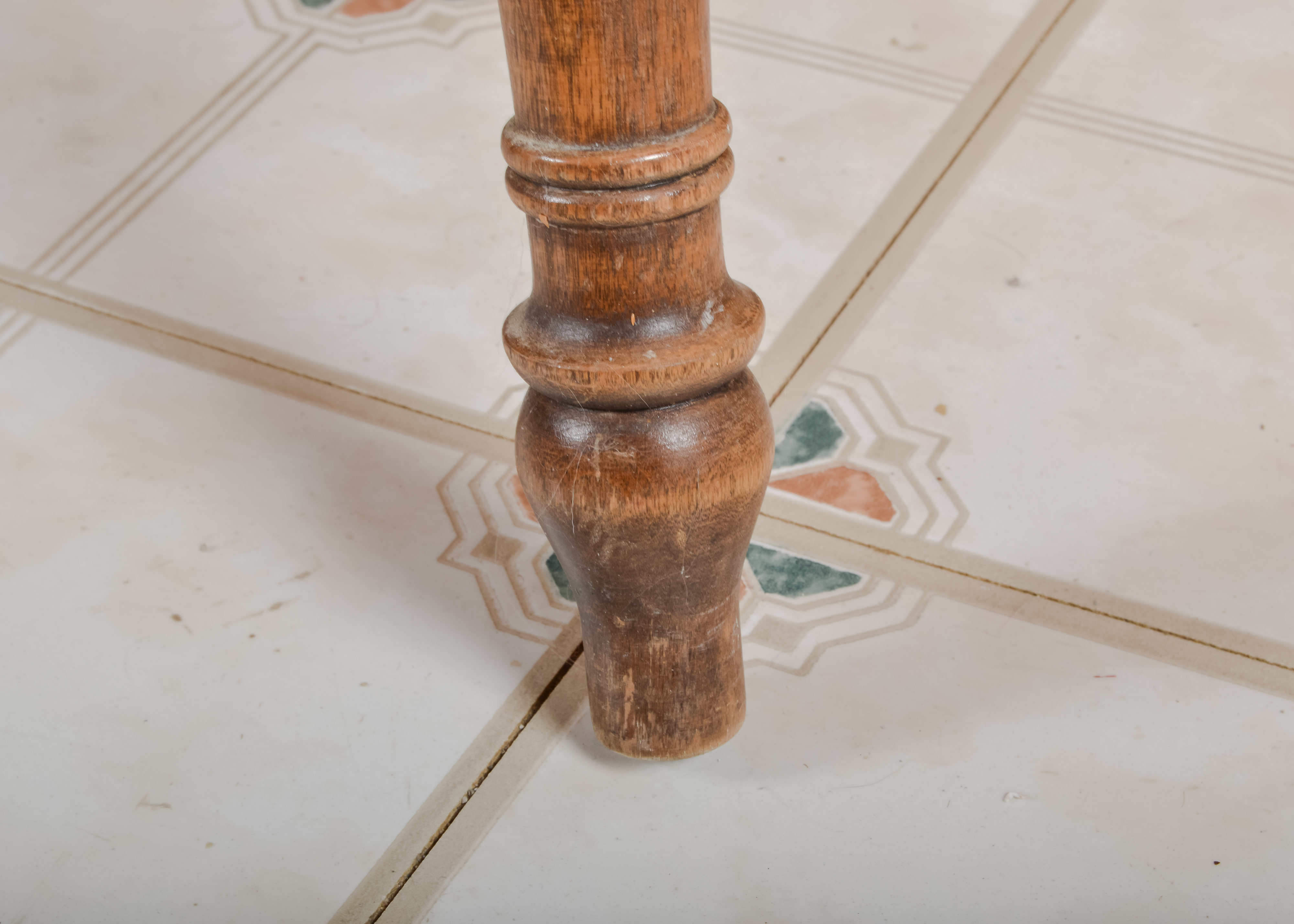 Vintage Rockingham Wooden Chair