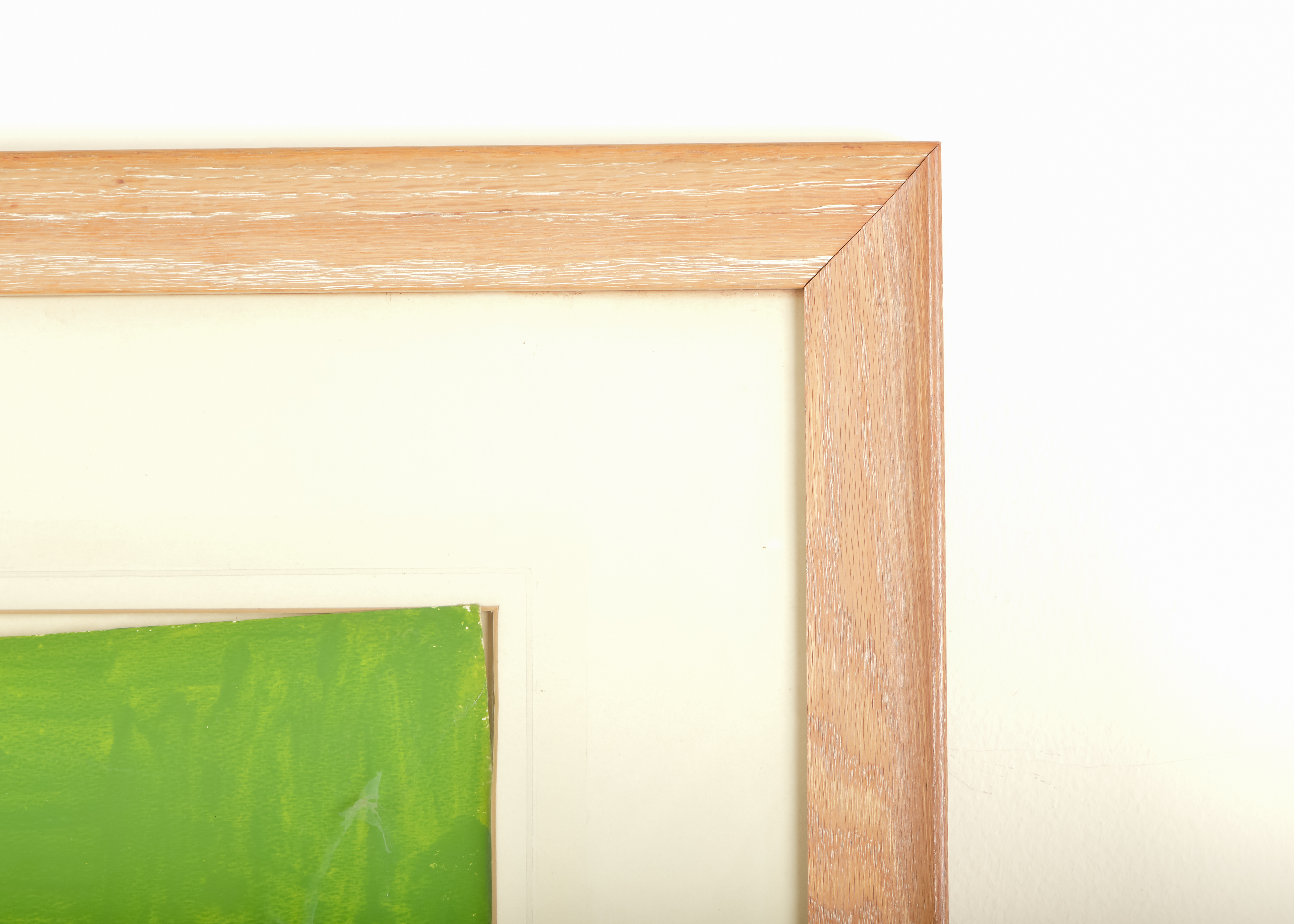 Original, Signed Painting on Paper of Room Service