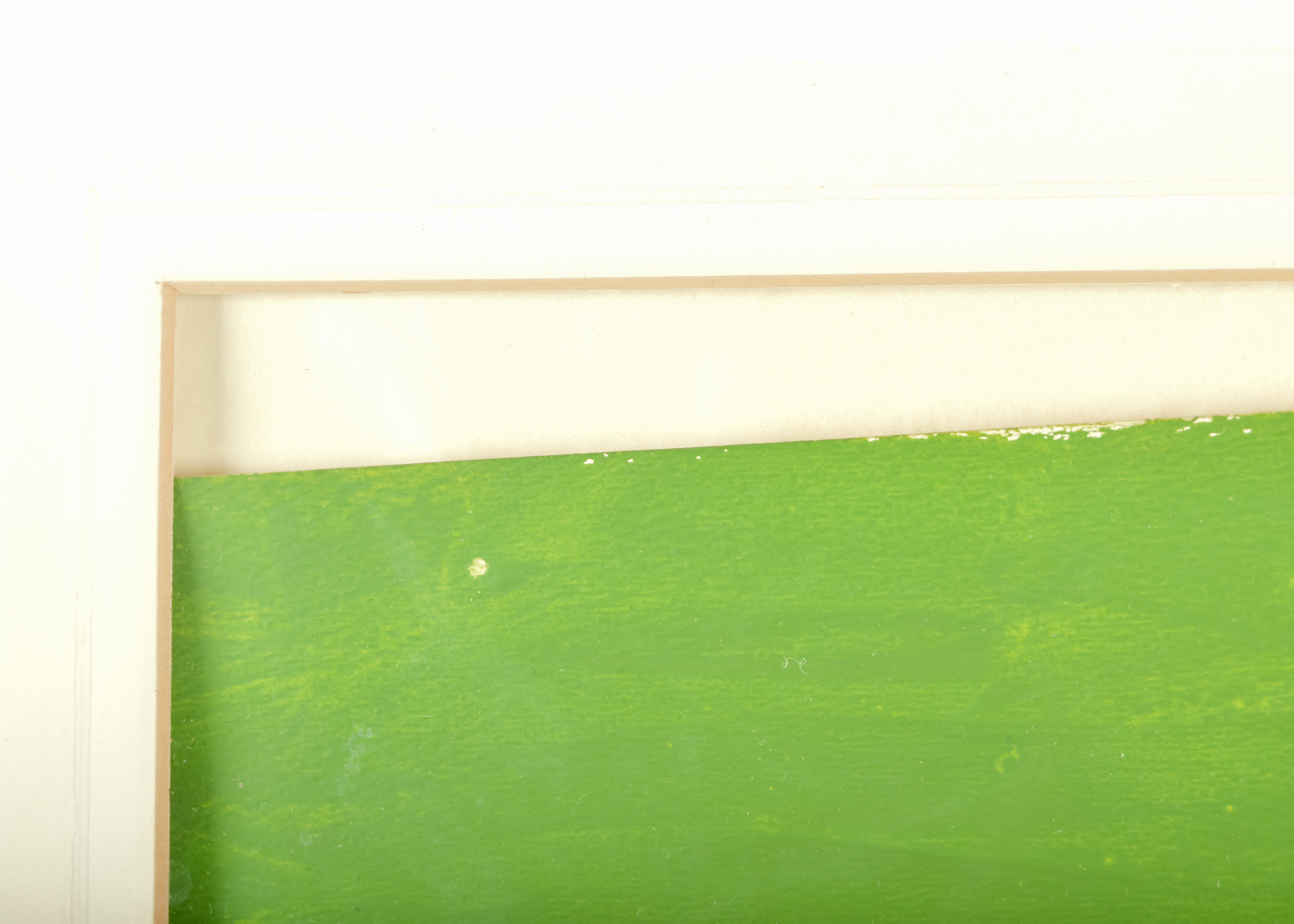 Original, Signed Painting on Paper of Room Service