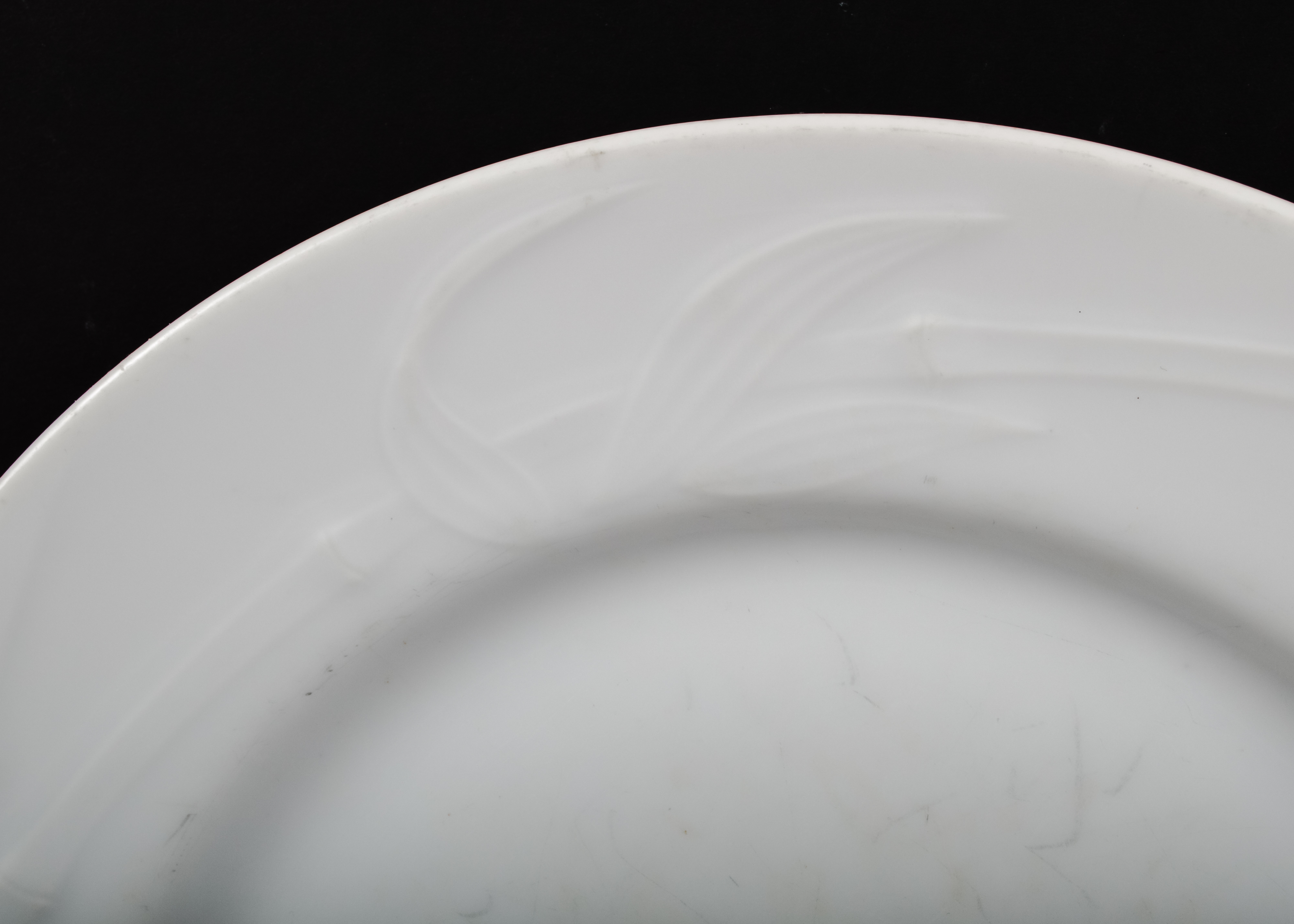 Collection of White Dishware featuring Crate & Barrel