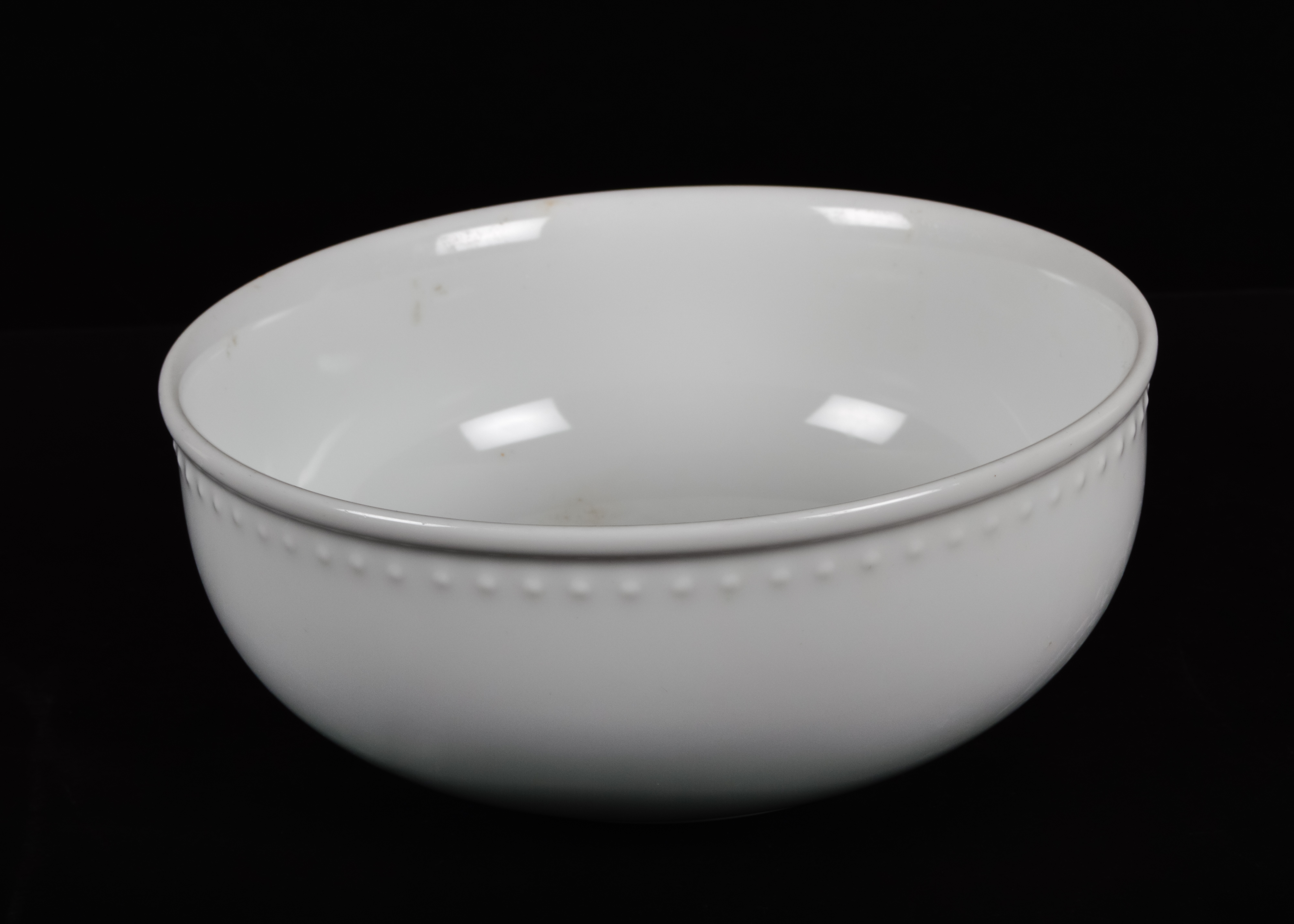 Collection of White Dishware featuring Crate & Barrel