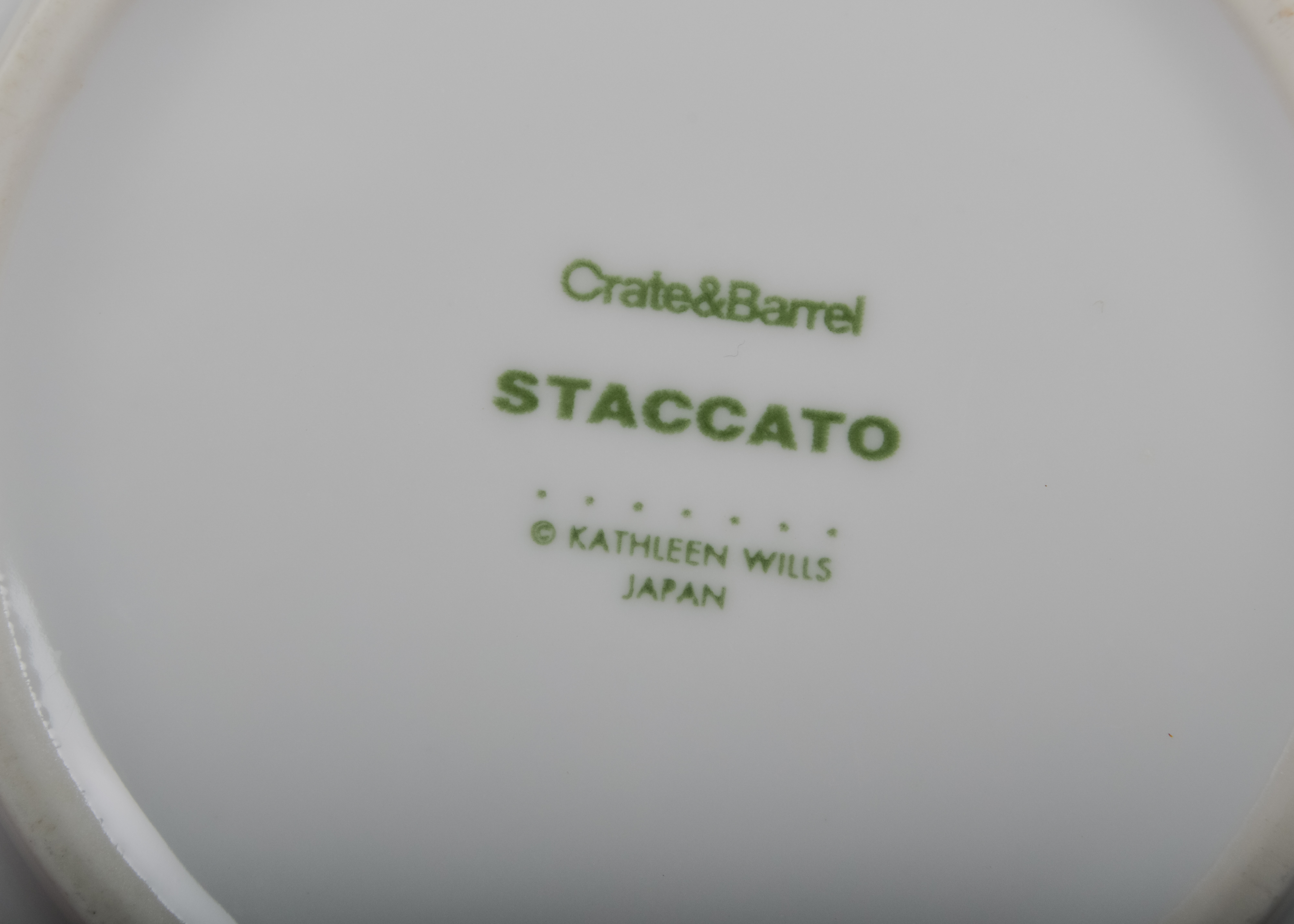 Collection of White Dishware featuring Crate & Barrel